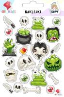 Naklejki dla dzieci Halloween 1. Wydawca: All4Kids. SmakLiter.pl Opakowanie Naklejki dla dzieci Halloween 1