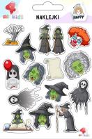 Naklejki dla dzieci Halloween 2. Wydawca: All4Kids. SmakLiter.pl Opakowanie Naklejki dla dzieci Halloween 2