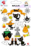 Naklejki dla dzieci Halloween 3. Wydawca: All4Kids. SmakLiter.pl Opakowanie Naklejki dla dzieci Halloween 3