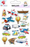Naklejki dla dzieci Samoloty 1. Wydawca: All4Kids. SmakLiter.pl Opakowanie Naklejki dla dzieci Samoloty 1