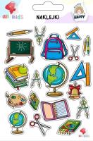Naklejki dla dzieci Witaj szkoło. Wydawca: All4Kids. SmakLiter.pl Opakowanie Naklejki dla dzieci Witaj szkoło