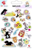 Naklejki dla dzieci Zwierzęta. Wydawca: All4Kids. SmakLiter.pl Opakowanie Naklejki dla dzieci Zwierzęta