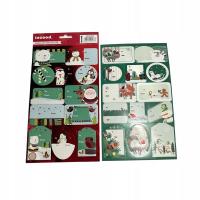 Opakowanie Naklejki do podpisywania prezentów 15x26cm 2szt