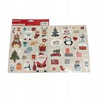 Opakowanie Naklejki do podpisywania prezentów 18x24cm 2szt