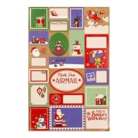 Naklejki do prezentów Miś. Wydawca: incood.. SmakLiter.pl Opakowanie Naklejki do prezentów Miś