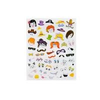 Opakowanie Naklejki do zdobienia pisanek - buźki