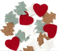 Opakowanie Naklejki dzianinowe 16szt