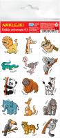 Opakowanie Naklejki. Dzikie zwierzęta