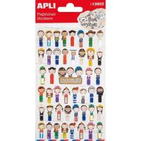 Opakowanie Naklejki etniczne 48szt