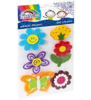 Naklejki filcowe GR-NP332 FIORELLO. Wydawca: Fiorello. SmakLiter.pl Opakowanie Naklejki filcowe GR-NP332 FIORELLO