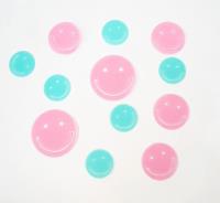 Opakowanie Naklejki fluorescencyjne 12szt