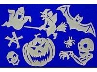 Opakowanie Naklejki fluorescencyjne Blaze 24sz