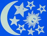 Opakowanie Naklejki fluorescencyjne Blaze 9szt