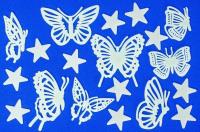 Opakowanie Naklejki fluorescencyjne Blaze 9szt