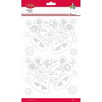 Opakowanie Naklejki fluorescencyjne dzwonki 14szt