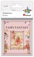 Opakowanie Naklejki foliowe Fairy Fantasy wróżki 30szt