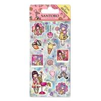 Opakowanie Naklejki Gorjuss Fairground Carousel/First Prize