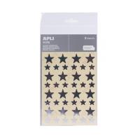 Naklejki gwiazdki srebrne 120szt. Wydawca: Apli. SmakLiter.pl Opakowanie Naklejki gwiazdki srebrne 120szt