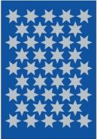 Opakowanie Naklejki Gwiazdki złote