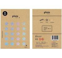 Opakowanie Naklejki Gwiazdy holo 14mm