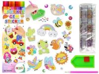 Opakowanie Naklejki haft diamentowy zwierzęta