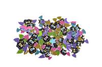 Naklejki Halloween. Wydawca: Brewis. SmakLiter.pl Opakowanie Naklejki Halloween