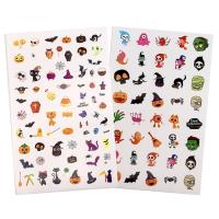 Opakowanie Naklejki halloweenowe