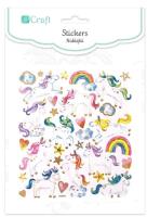 Opakowanie Naklejki - jednorożce 31szt