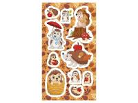 Opakowanie Naklejki Jeżyki