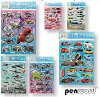 Opakowanie Naklejki laser transport 20x25mm