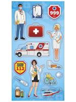 Opakowanie Naklejki Lekarze