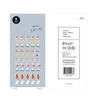 Opakowanie Naklejki Mini Biurowe