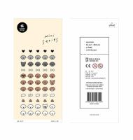 Naklejki Mini Psy. Wydawca: Suatelier. SmakLiter.pl Opakowanie Naklejki Mini Psy