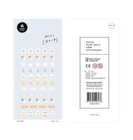 Opakowanie Naklejki Mini Rutyna