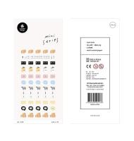 Opakowanie Naklejki Mini Zakupy