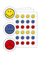 Opakowanie Naklejki motywacyjne - Nastroje 144 szt.