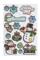 Opakowanie Naklejki na folii