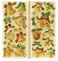 Opakowanie Naklejki na folii dzwonki