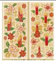 Opakowanie Naklejki na folii świece