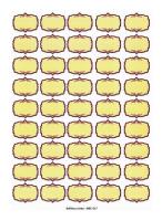 Opakowanie Naklejki na konfitury i przyprawy 03