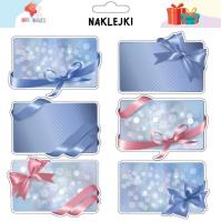 Naklejki na prezenty Boże Narodzenie 2. Wydawca: All4Kids. SmakLiter.pl Opakowanie Naklejki na prezenty Boże Narodzenie 2