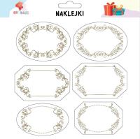 Naklejki na prezenty Boże Narodzenie 5. Wydawca: All4Kids. SmakLiter.pl Opakowanie Naklejki na prezenty Boże Narodzenie 5