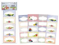 Opakowanie Naklejki na przetwory