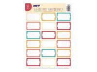 Opakowanie Naklejki na przyprawy 15,4x22,5cm