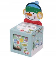 Naklejki na rolce bałwanki 190szt. Wydawca: Dalprint. SmakLiter.pl Opakowanie Naklejki na rolce bałwanki 190szt