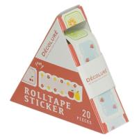 Opakowanie Naklejki na rolce Decolure 20szt