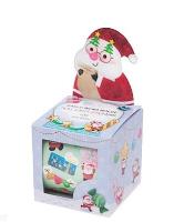 Naklejki na rolce mikołaje 190szt. Wydawca: Dalprint. SmakLiter.pl Opakowanie Naklejki na rolce mikołaje 190szt