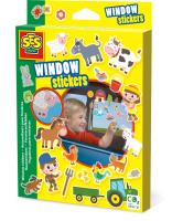 Naklejki na szybę - Farma. Wydawca: SES NL. SmakLiter.pl Opakowanie Naklejki na szybę - Farma