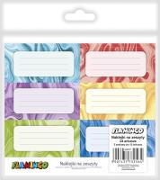 Opakowanie Naklejki na zeszyt 35x73mm