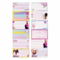 Opakowanie Naklejki na zeszyt Barbie (25szt)